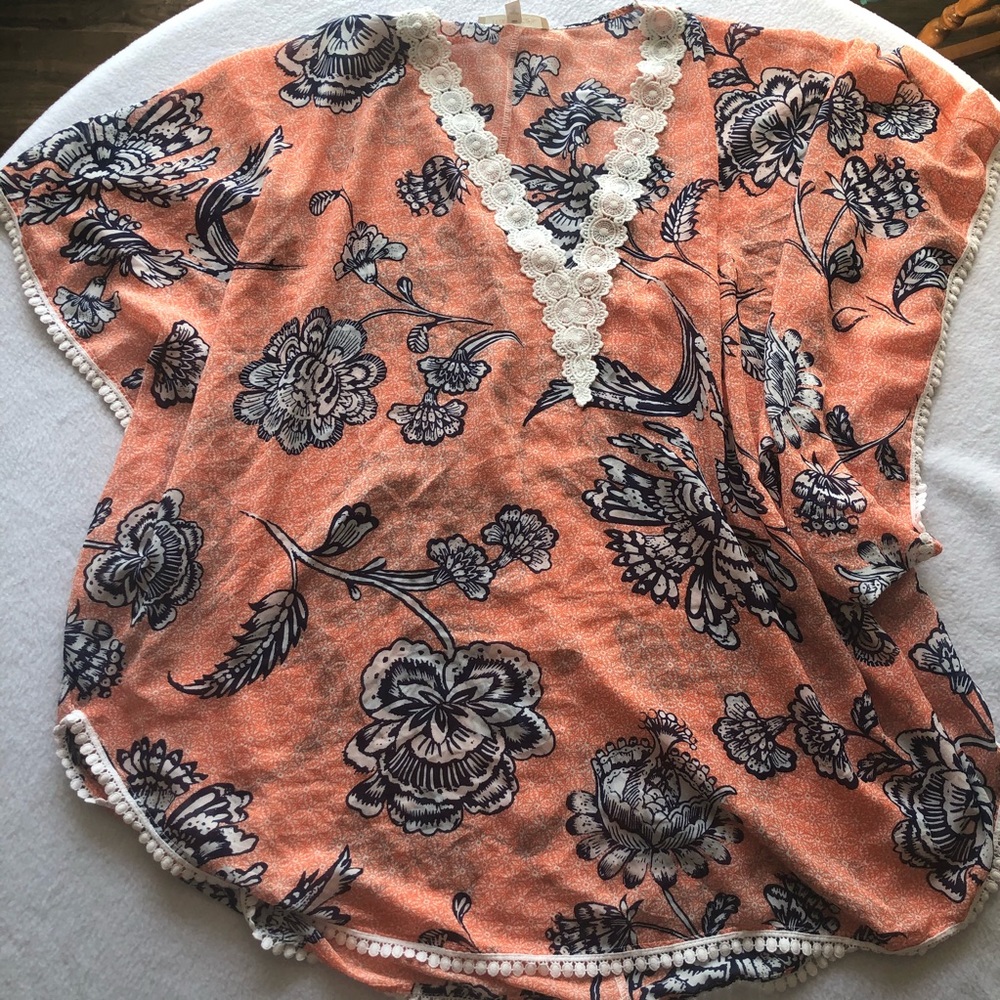 Francesca’s Swim Cover-Up